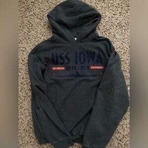 USS Iowa Hoodie